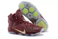 nike air lebron 12 heart of a lion muscle rouge